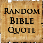 ✞ Random Bible Quote biểu tượng