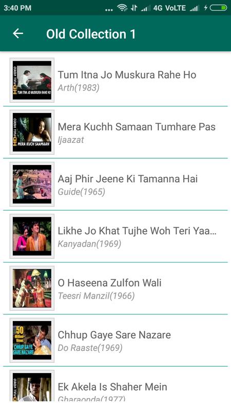 hindi old melody songs download Old bollywood romantic songs download.