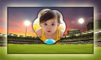 Cricket Ground Photo Frames capture d'écran 3