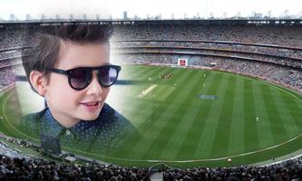 Cricket Ground Photo Frames Affiche