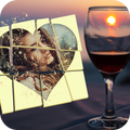Bottle & Glass Photo Frames