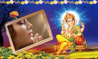 Ganesh Photo Frames Affiche