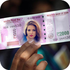 Currency Note Photo Frames-icoon