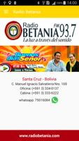 Radio Betania الملصق