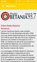 Radio Betania تصوير الشاشة 2