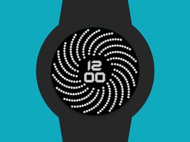 Watch Face: Sunflowers স্ক্রিনশট 1