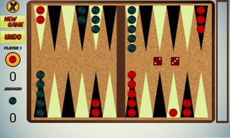 Backgammon Plakat