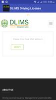 DLIMS Driving License পোস্টার