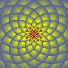 Lotus pattern generator icon