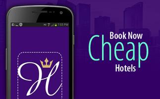 Deals For Cheap Hotels & Trips পোস্টার