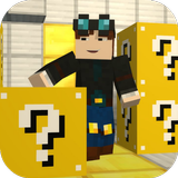Golden Lucky Block Mod icon