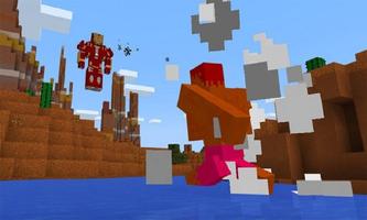 Green Monster Return Mod MCPE ảnh chụp màn hình 2