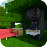 Mine Furniture Mod MCPE