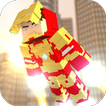 Mod Power Red Man MCPE