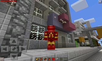 Mod Power Red Man MCPE screenshot 1