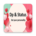 All Type DP & Status (Set your personality) icône