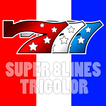 SUPER 8LINES TRICOLOR