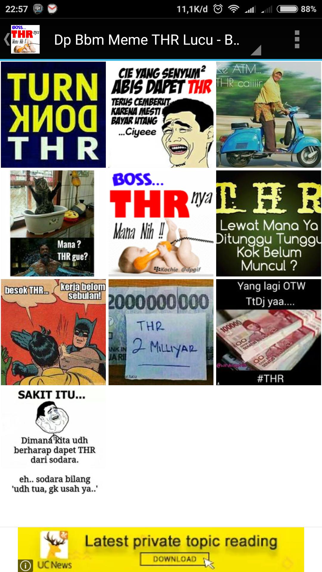 50 Dp Bbm Meme Thr Lucu For Android Apk Download