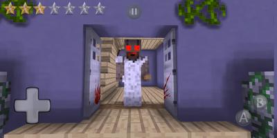 Maps For Granny Horror Game mcpe in scary nights screenshot 1