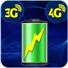 3G / 4G Chargeur de batterie icône