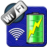 WiFi Chargeur  batterie blague icône
