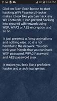 WiFi Password Hacker Figiel. screenshot 2