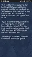 WiFi Password Hacker Prank. screenshot 2
