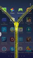 Transparent Zipper Screen Lock ảnh chụp màn hình 3