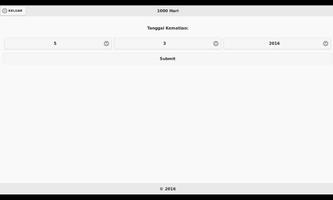1.000 Hari スクリーンショット 3