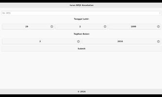 Cek Tagihan BPJS Kesehatan скриншот 2