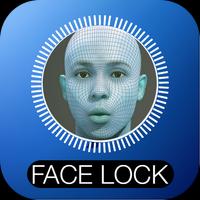 Face Lock Screen S9 Style 포스터