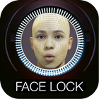 Face Lock Screen Iron Man Style icône
