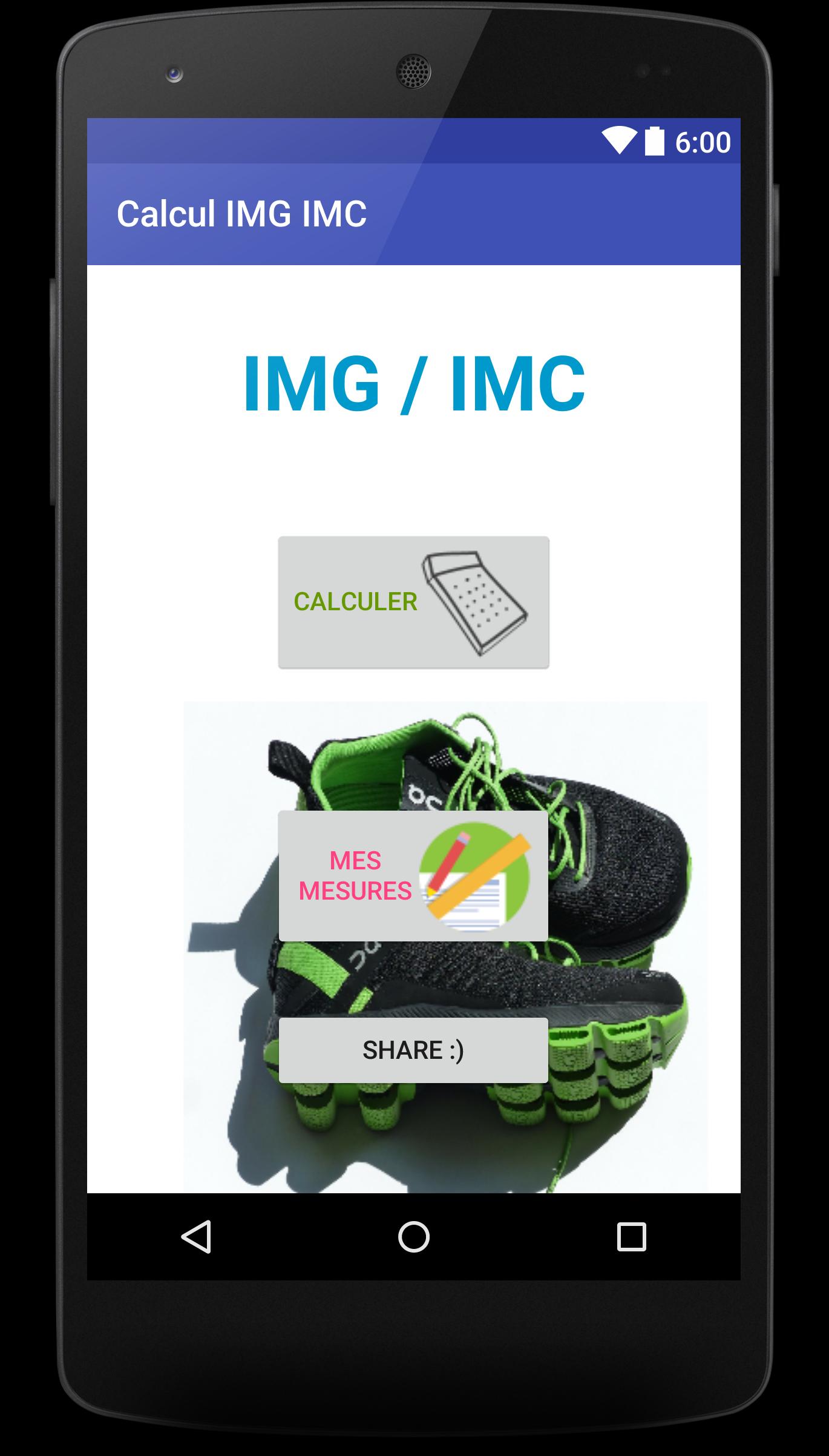 Calcul masse graisseuse & IMC APK pour Android Télécharger