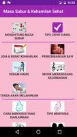 Masa Subur & Kehamilan Sehat poster