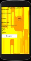 Drugs management for cellular screenshot 2