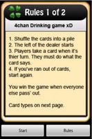 4Chan Drinking Game Plakat