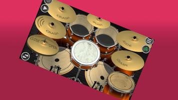 برنامه‌نما Drums Set for Drummers عکس از صفحه