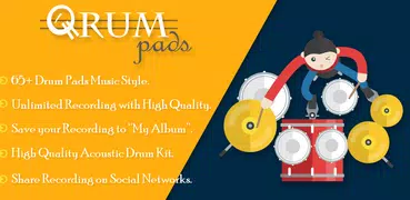 Drum Pad: Faça batidas
