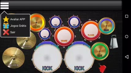 Descargar APK de Drum Cool - Libre Tambor
