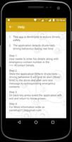 Drunk Drive Detection screenshot 3