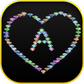 Draw Diamond Name Art
