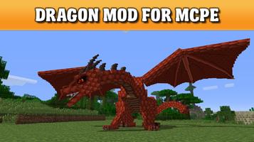 Dragon for MCPE Affiche