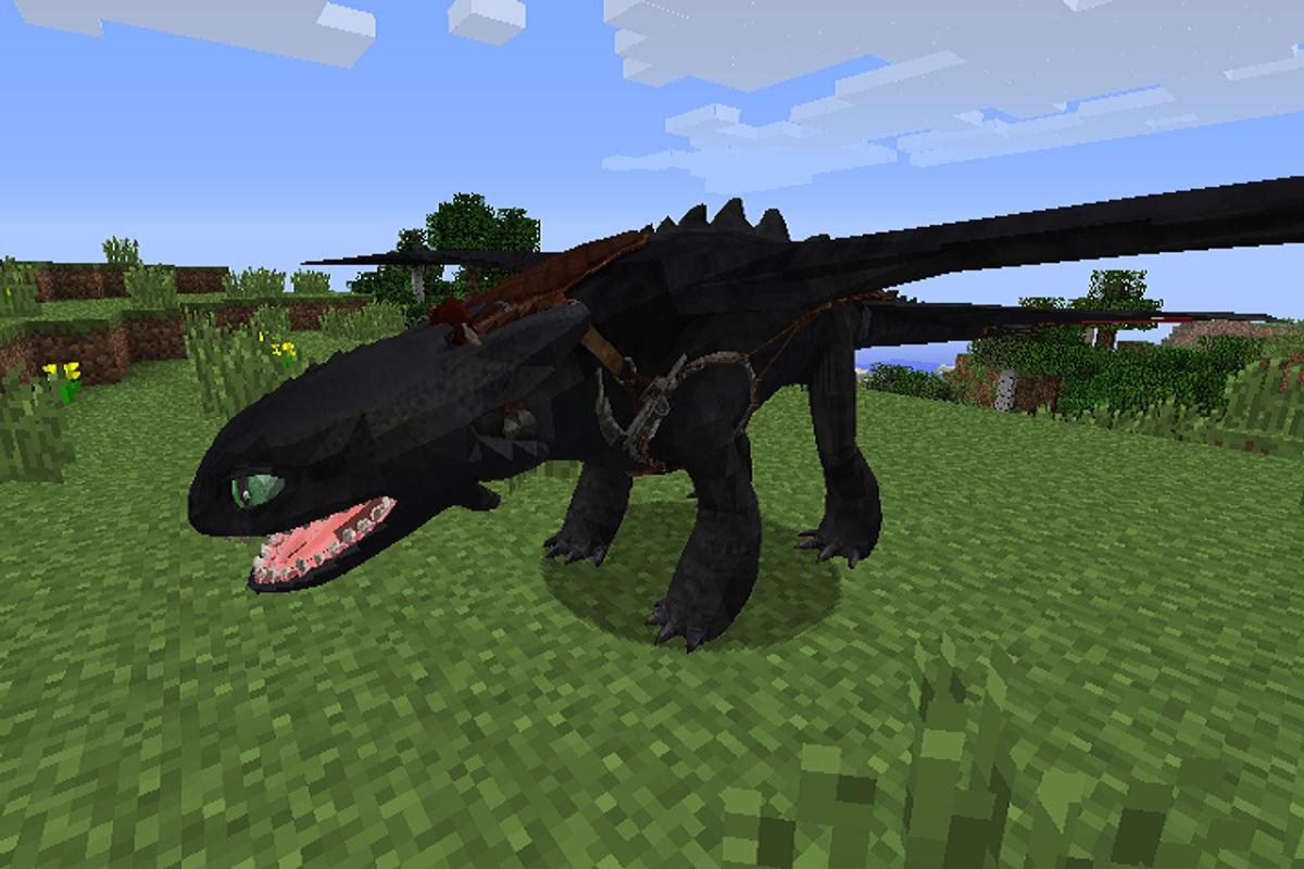 Cool Minecraft Dragon Builds
