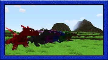 Poster Dragon mod for minecraft pe