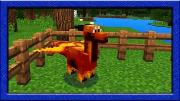 Dragon mod for minecraft pe ภาพหน้าจอ 1