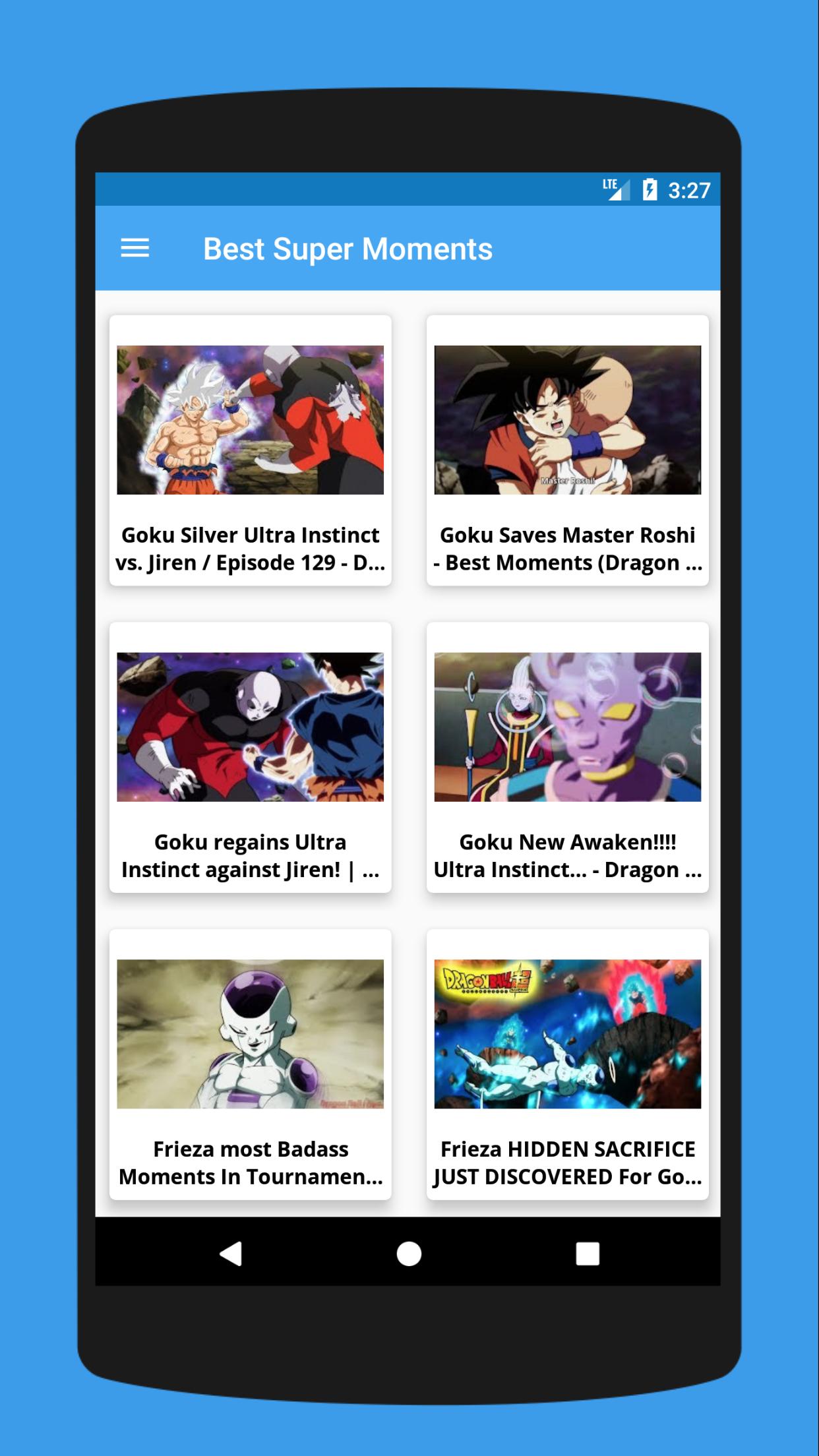 Best Moments Of Dragon Ball Super Wiki For Android Apk Download