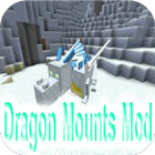 Dragon Mounts Mod for MCPE 圖標