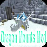 Dragon Mounts Mod for MCPE Poster