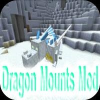 Dragon Mounts Mod for MCPE captura de pantalla 2