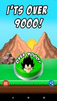 It’s Over 9000 Button ポスター